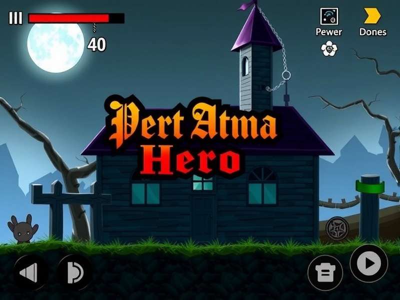 Pret Atma Haunted Hero Game Cover
