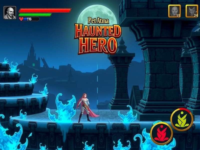 Pret Atma Haunted Hero Gameplay Screenshot